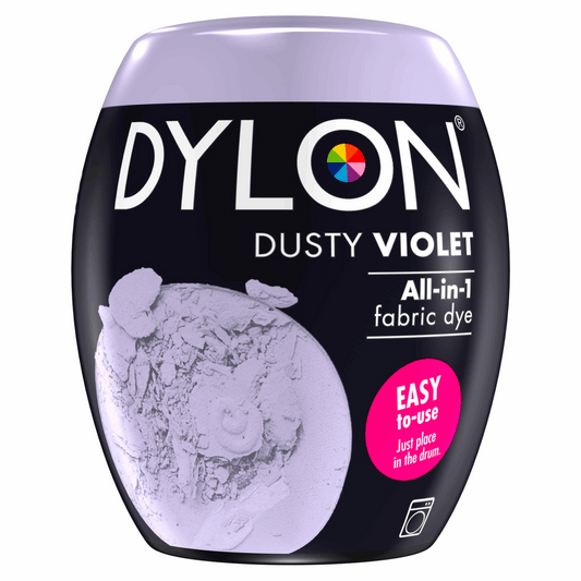Dylon Fabric Machine Dye - Dusty Violet 02