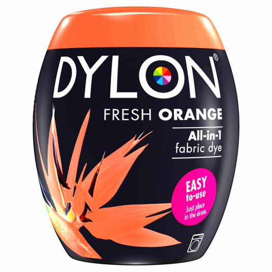 Dylon Fabric Machine Dye - Fresh Orange 55