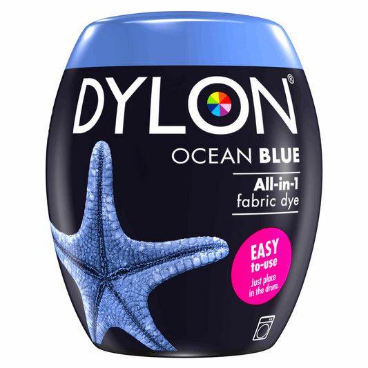 Dylon Fabric Machine Dye - Ocean Blue 26