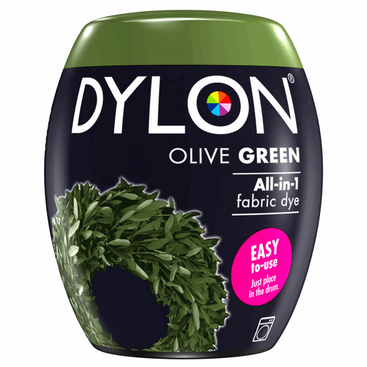 Dylon Fabric Machine Dye - Olive Green 34