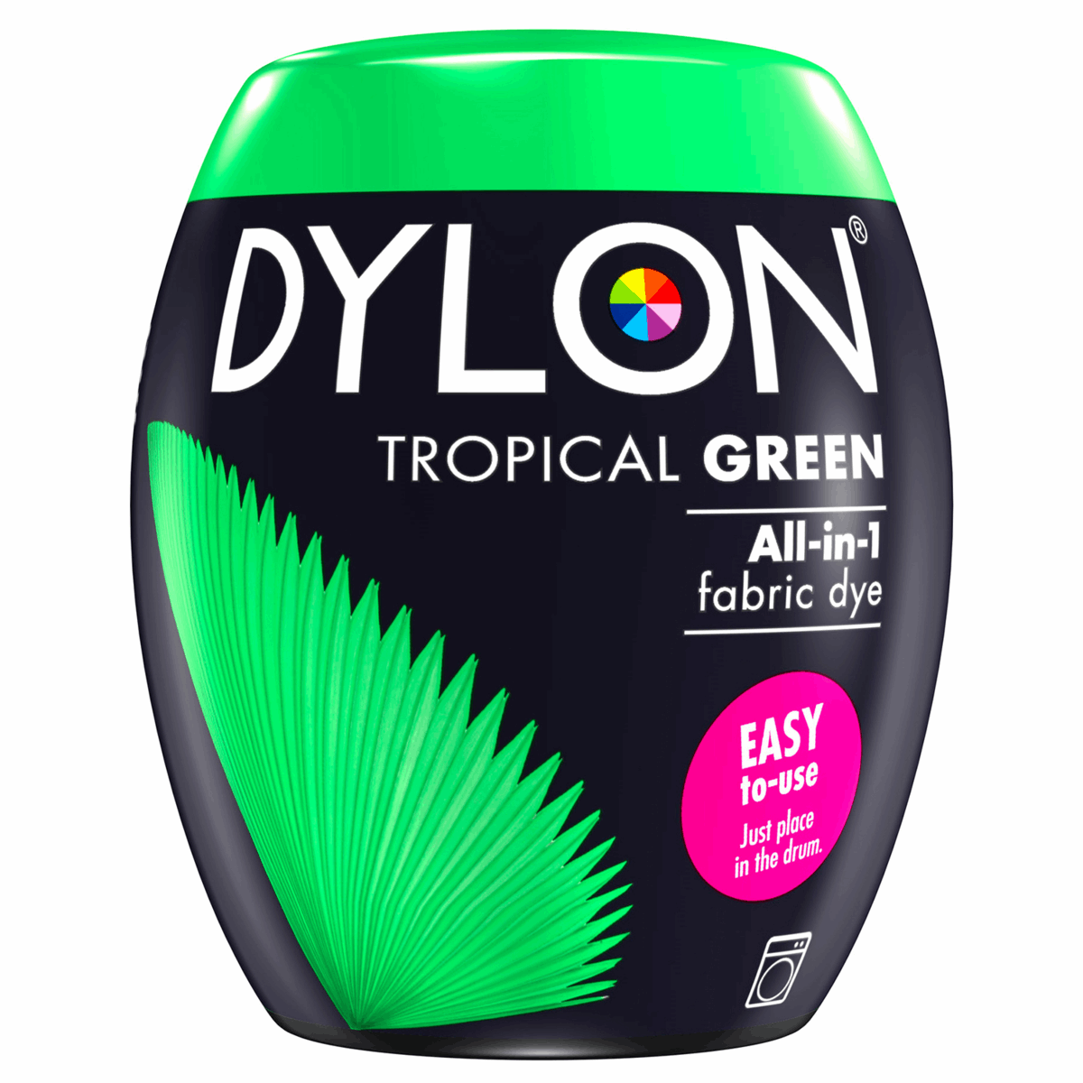 Dylon Fabric Machine Dye - Tropical Green 03