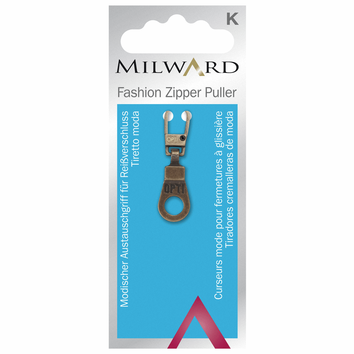 Milward Antique Fashion Zipper Puller