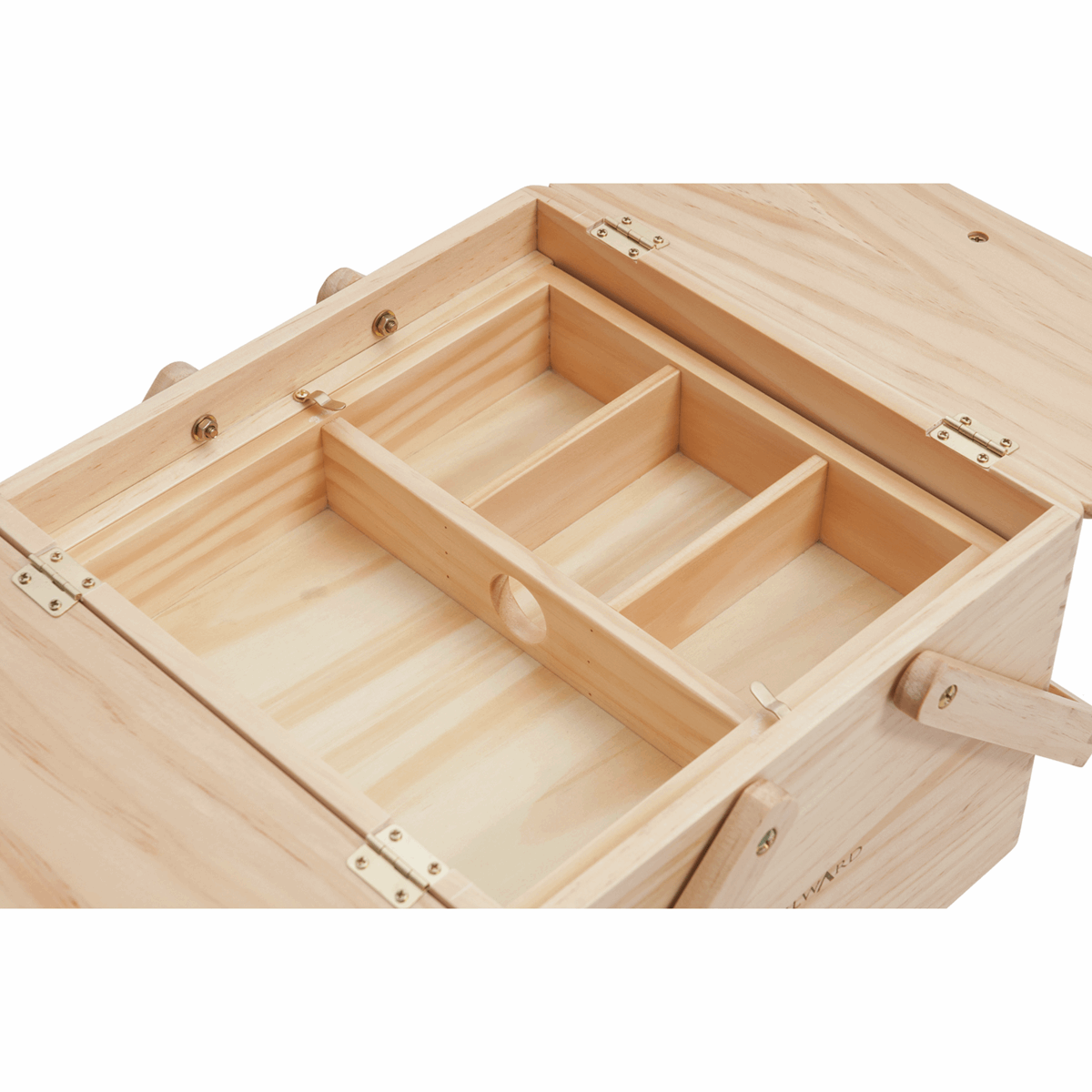 Sewing/Craft Box Twin Lid