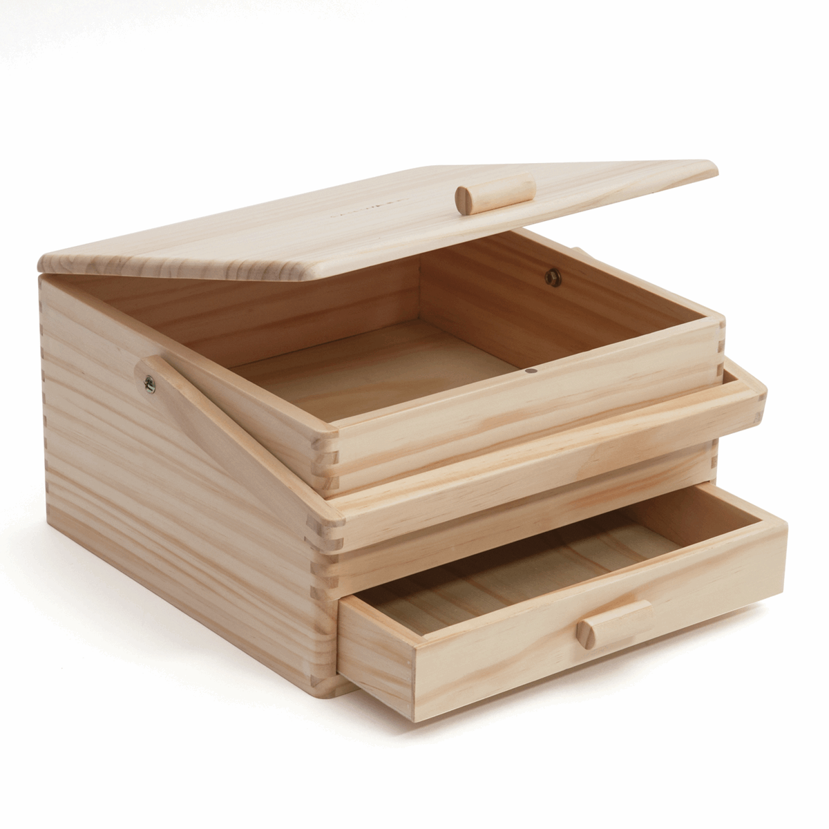Sewing/Craft Box with Drawer