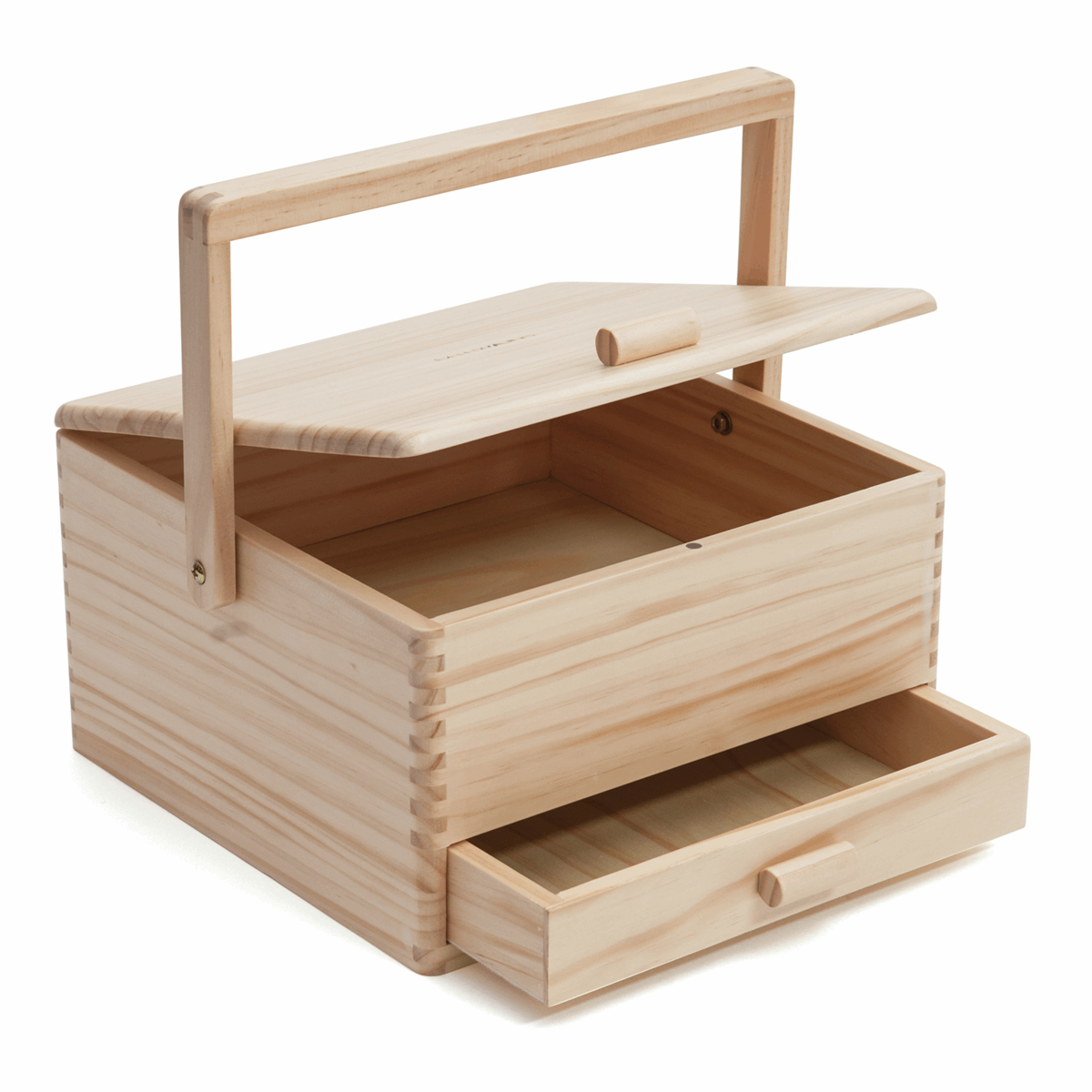 Sewing/Craft Box with Drawer