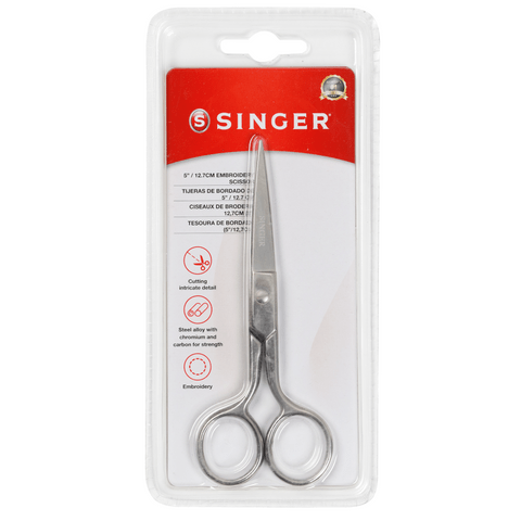Singer Premium Embroidery Scissors - 12.7cm/5in