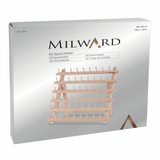 Milward Beech Wood 60 Spool Holder - 34 x 40cm