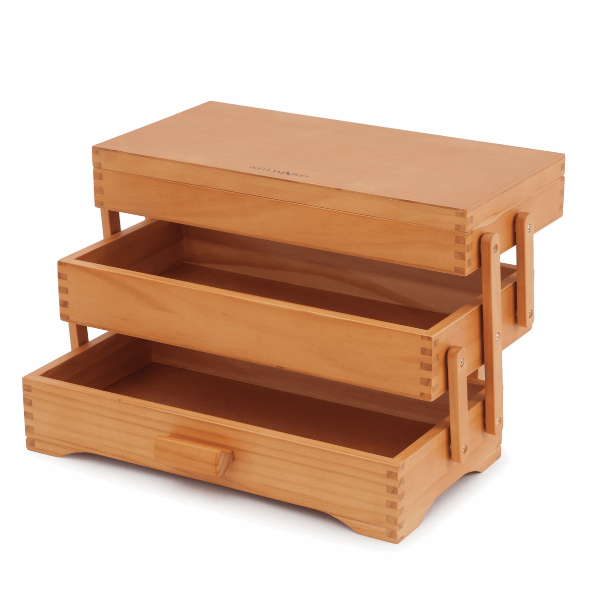 Craft Box - Cantilever Pine Wood