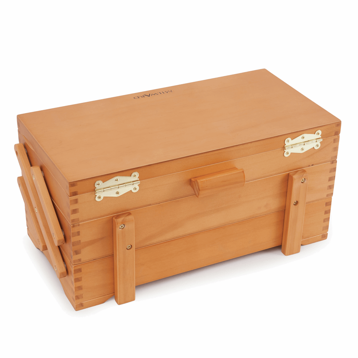 Craft Box - Cantilever Pine Wood