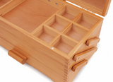 Craft Box - Cantilever Pine Wood