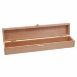 Knitting Pin Box: Beech Wood