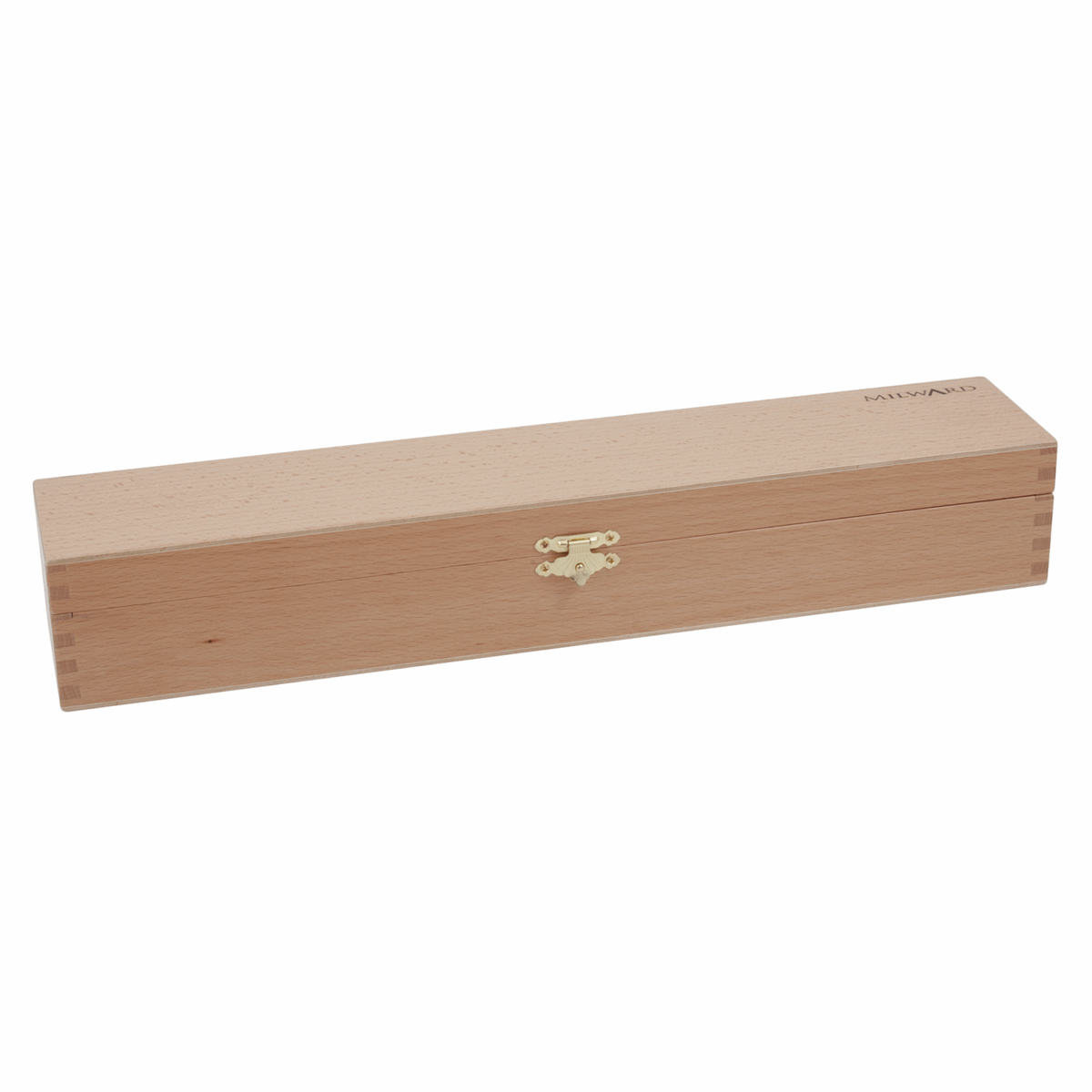 Knitting Pin Box: Beech Wood