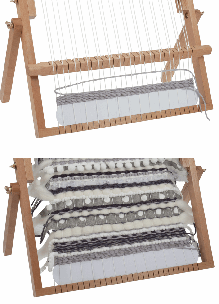 Weaving Loom: Extendable: Beech Wood