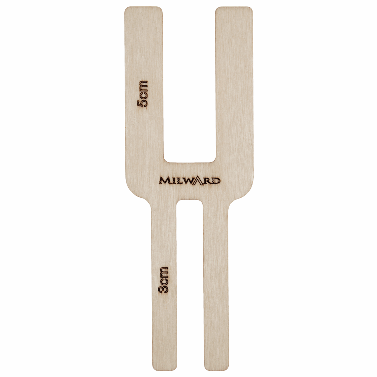 Milward Wooden Pom Pom Maker - Dual Size 3cm & 5cm
