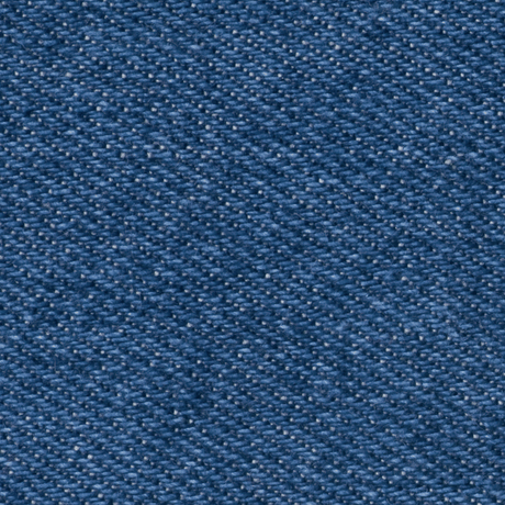 Denim Iron-On Patches - 100 x 150mm Mid Blue