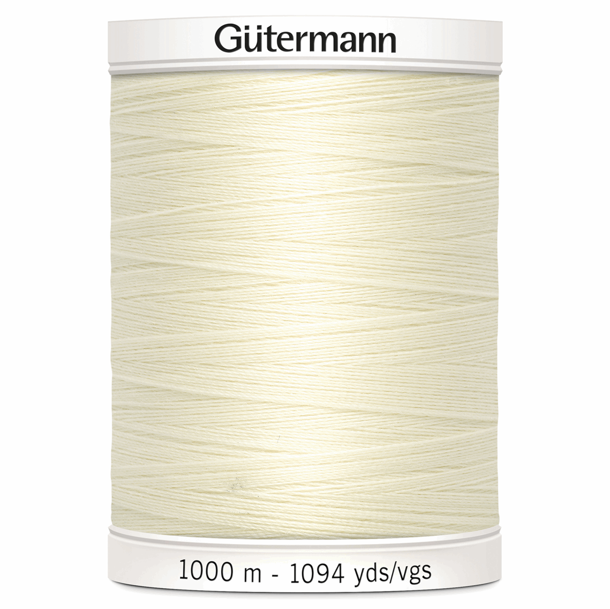 Gutermann Sew-All Thread 1000m - Ivory (#001)