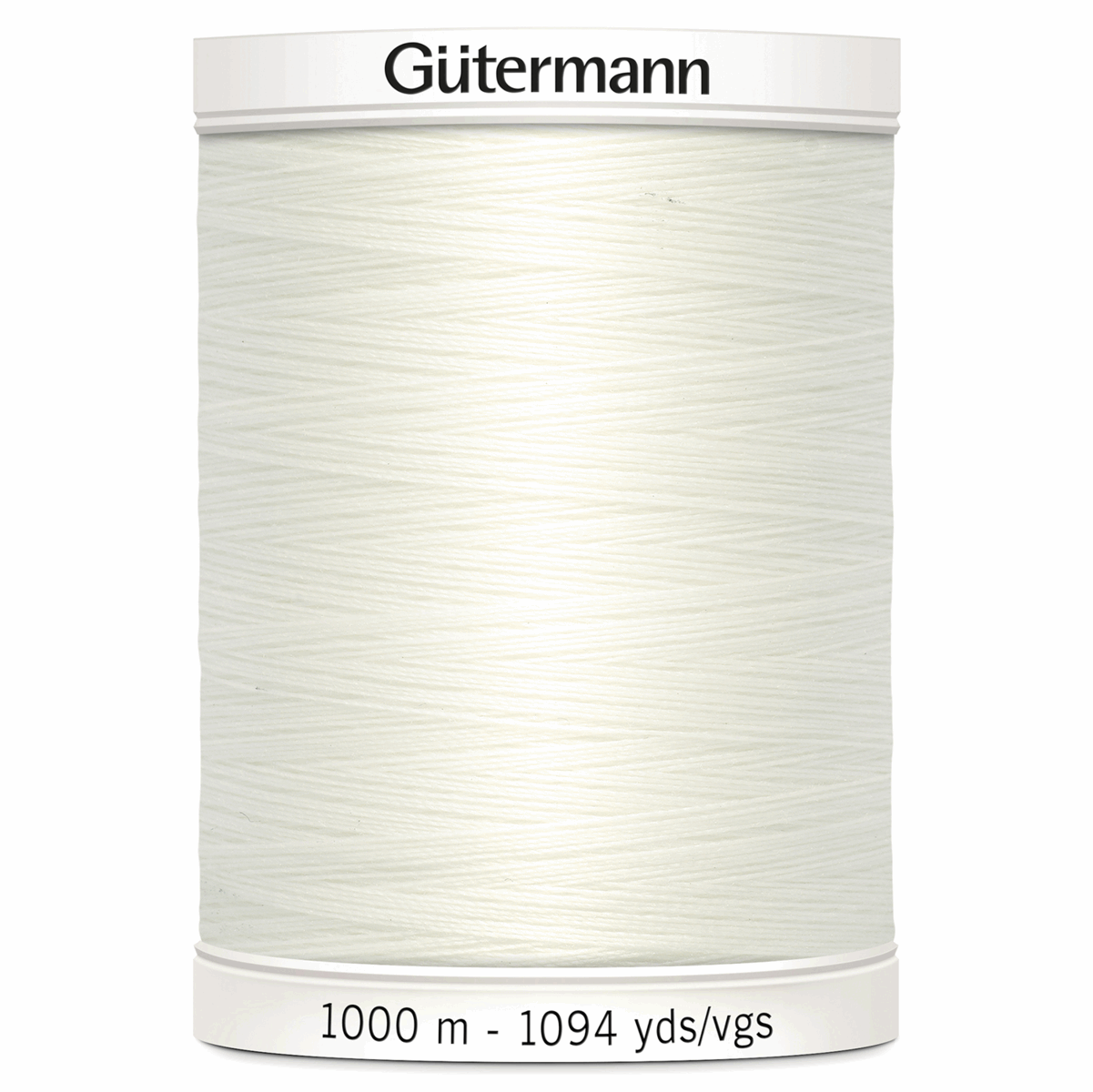 Gutermann Sew-All Thread 1000m - Bridal White (#111)