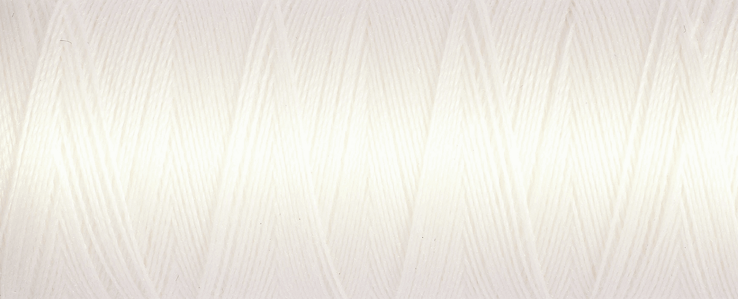 Gutermann Sew-All Thread 1000m - Bridal White (#111)