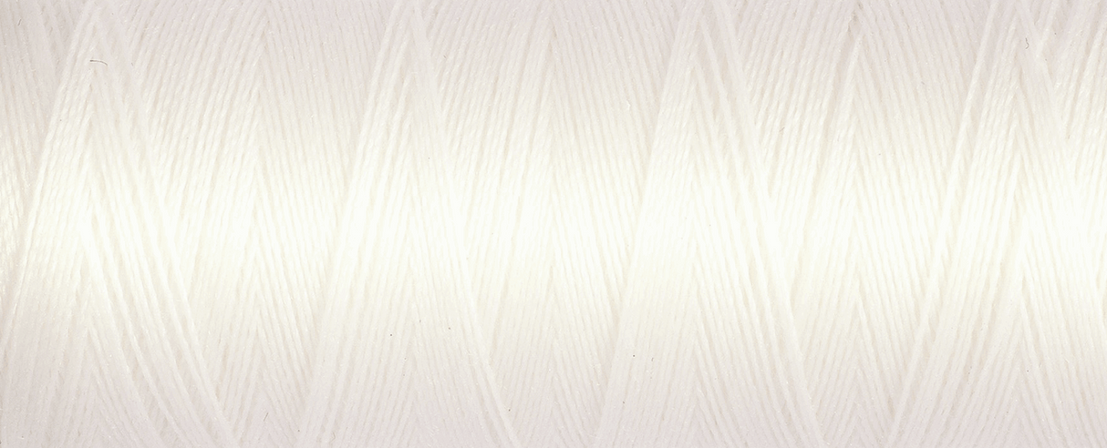 Gutermann Sew-All Thread 1000m - Bridal White (#111)