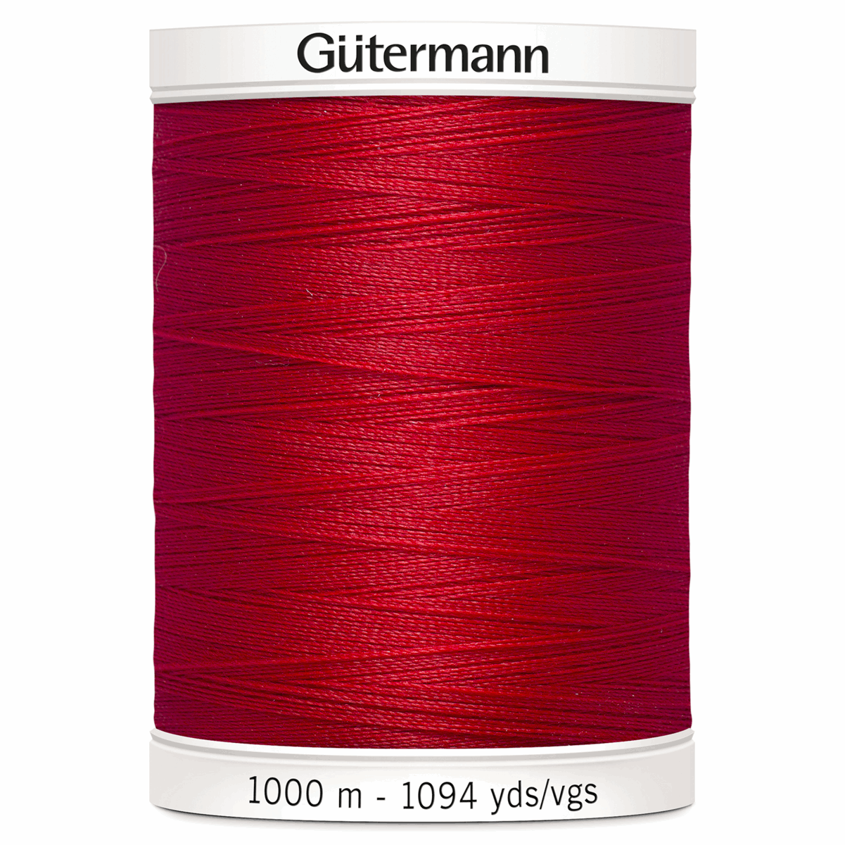 Gutermann Sew-All Thread 1000m - Crimson Red (#156)