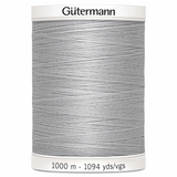 Gutermann Sew-All Thread 1000m - Fog Grey (#038)