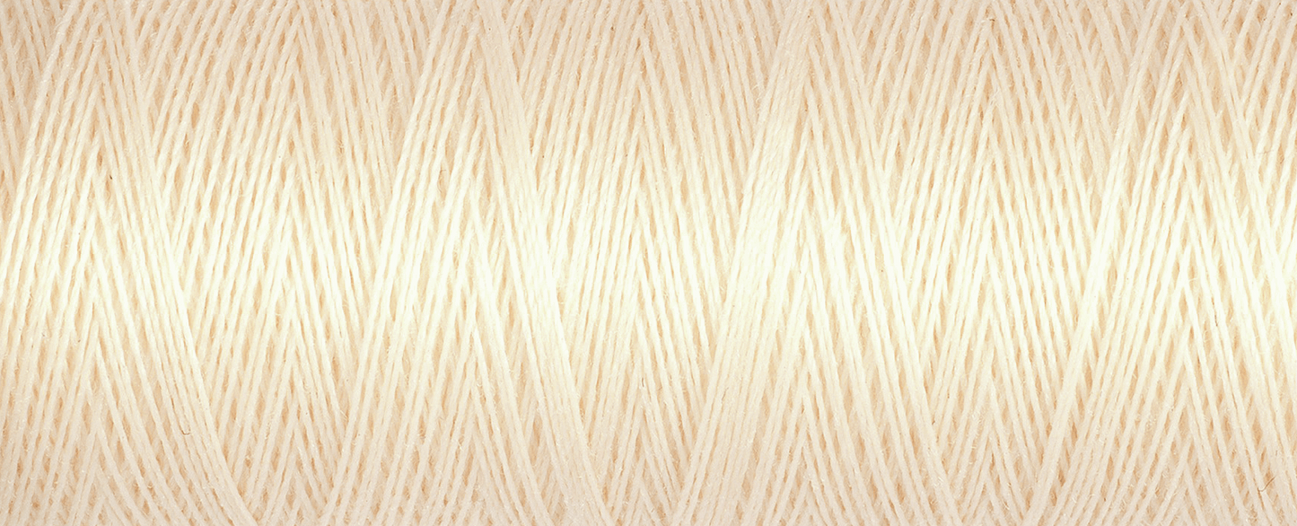 Gutermann Sew-All Thread 1000m - Cream (#414)
