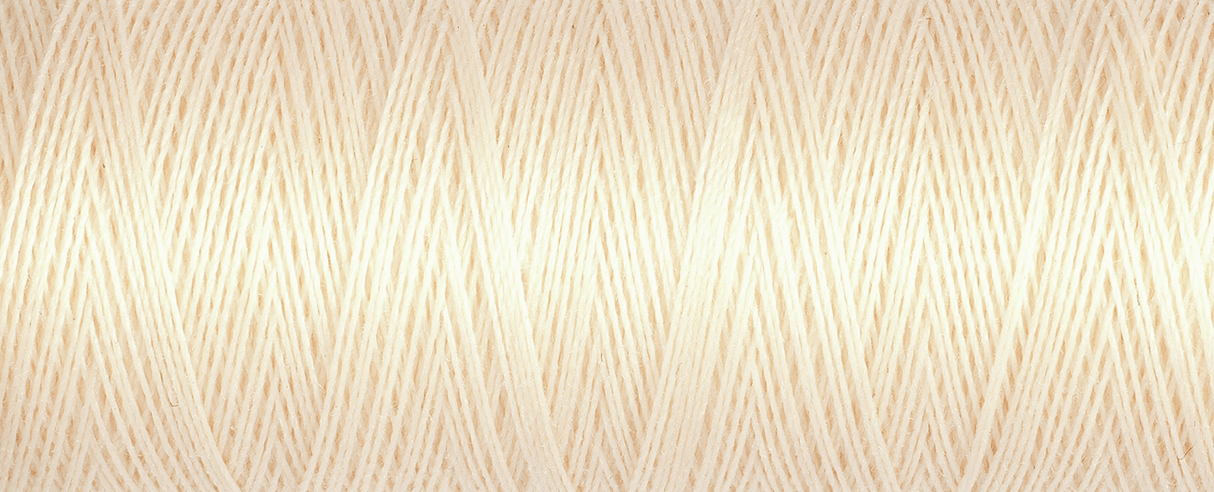 Gutermann Sew-All Thread 1000m - Cream (#414)