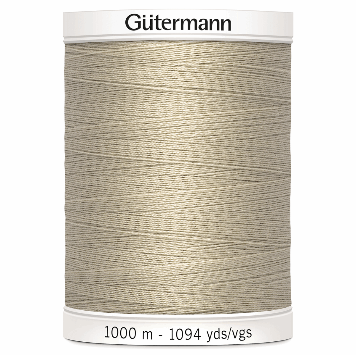 Gutermann Sew-All Thread 1000m - Beige Bone (#722)