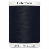 Gutermann Sew-All Thread 1000m - Black (#000)