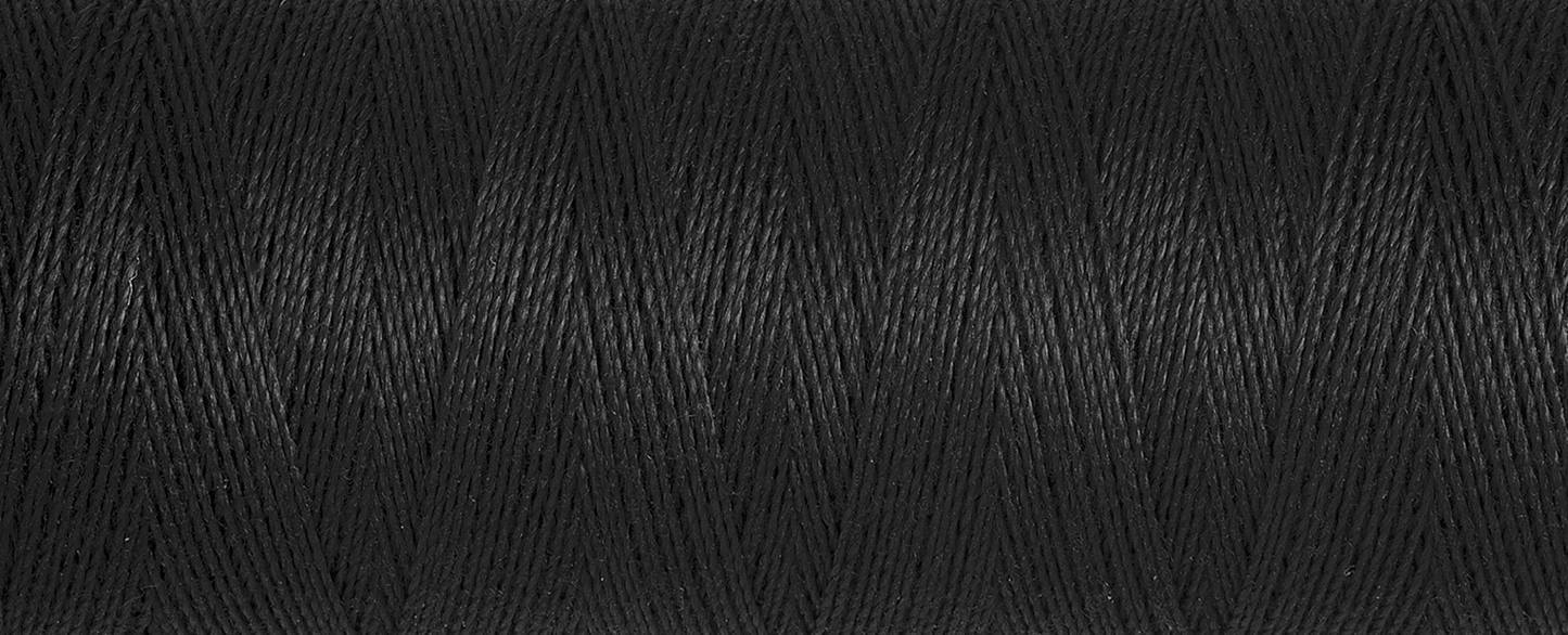 Gutermann Sew-All Thread 1000m - Black (#000)
