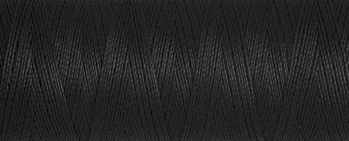 Gutermann Sew-All Thread 1000m - Black (#000)