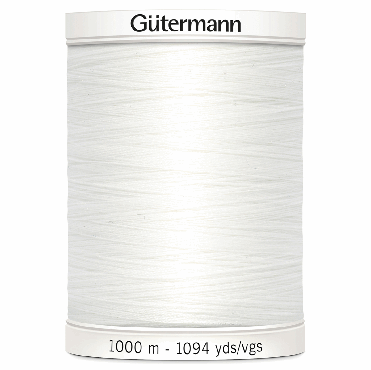 Gutermann Sew-All Thread 1000m - White (#800)