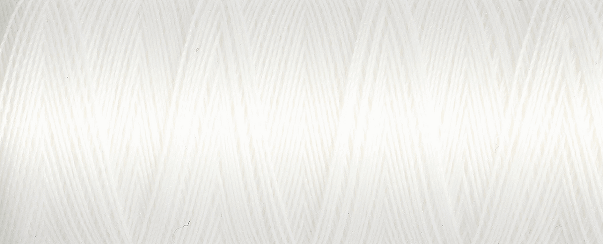 Gutermann Sew-All Thread 1000m - White (#800)