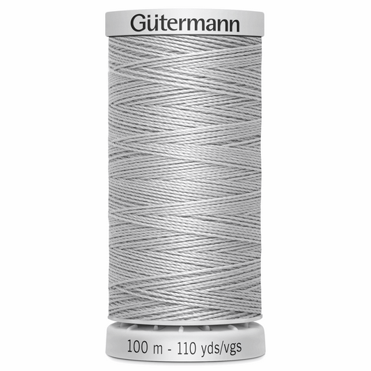 Gutermann Sew-All 'Extra Strong' Thread 100m - Fog Grey (#38)