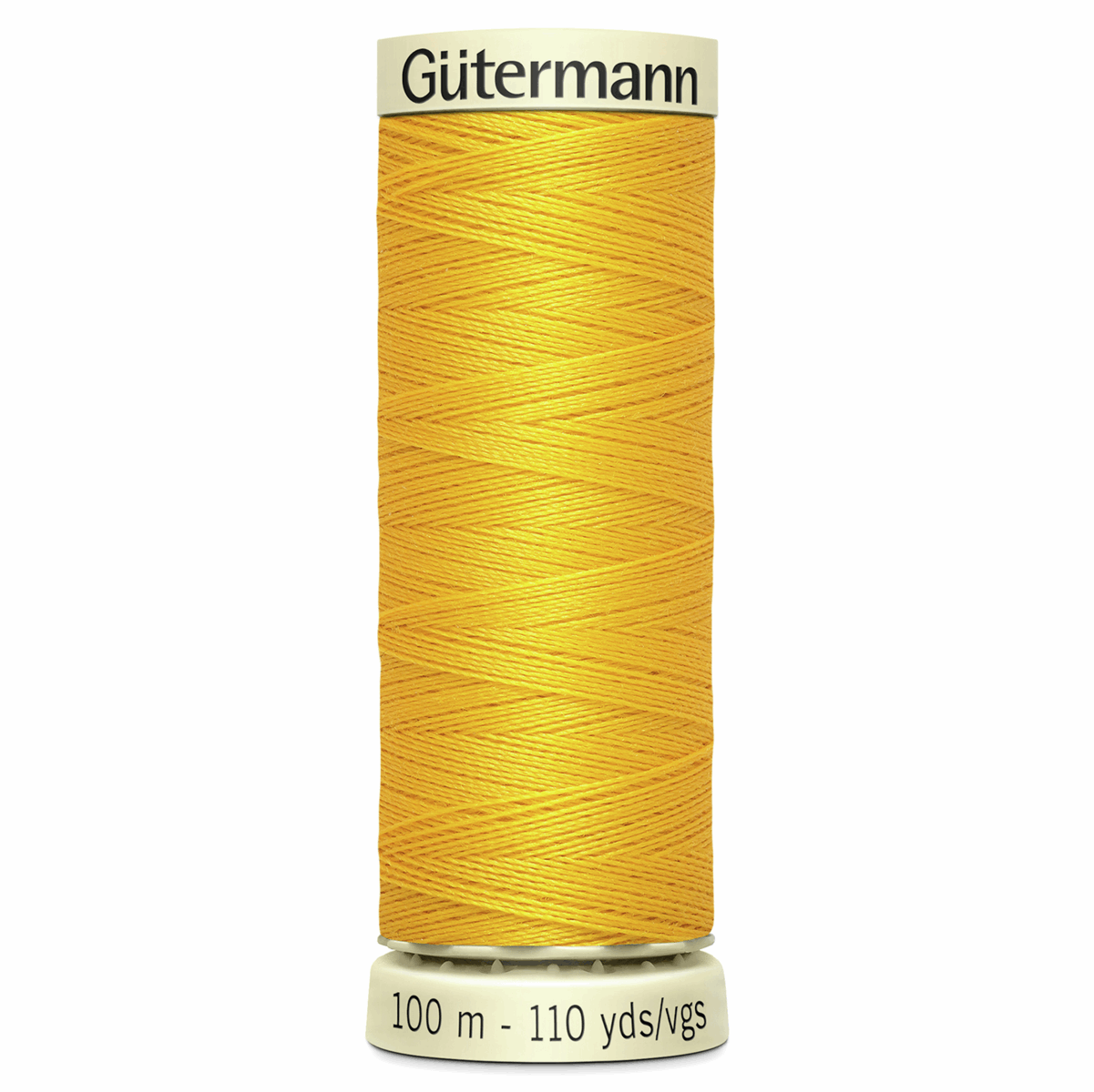 Gutermann Sew-All Thread 100m - Golden Yellow (#106)