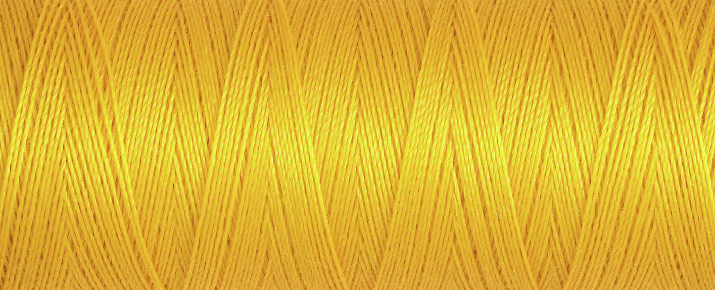 Gutermann Sew-All Thread 100m - Golden Yellow (#106)