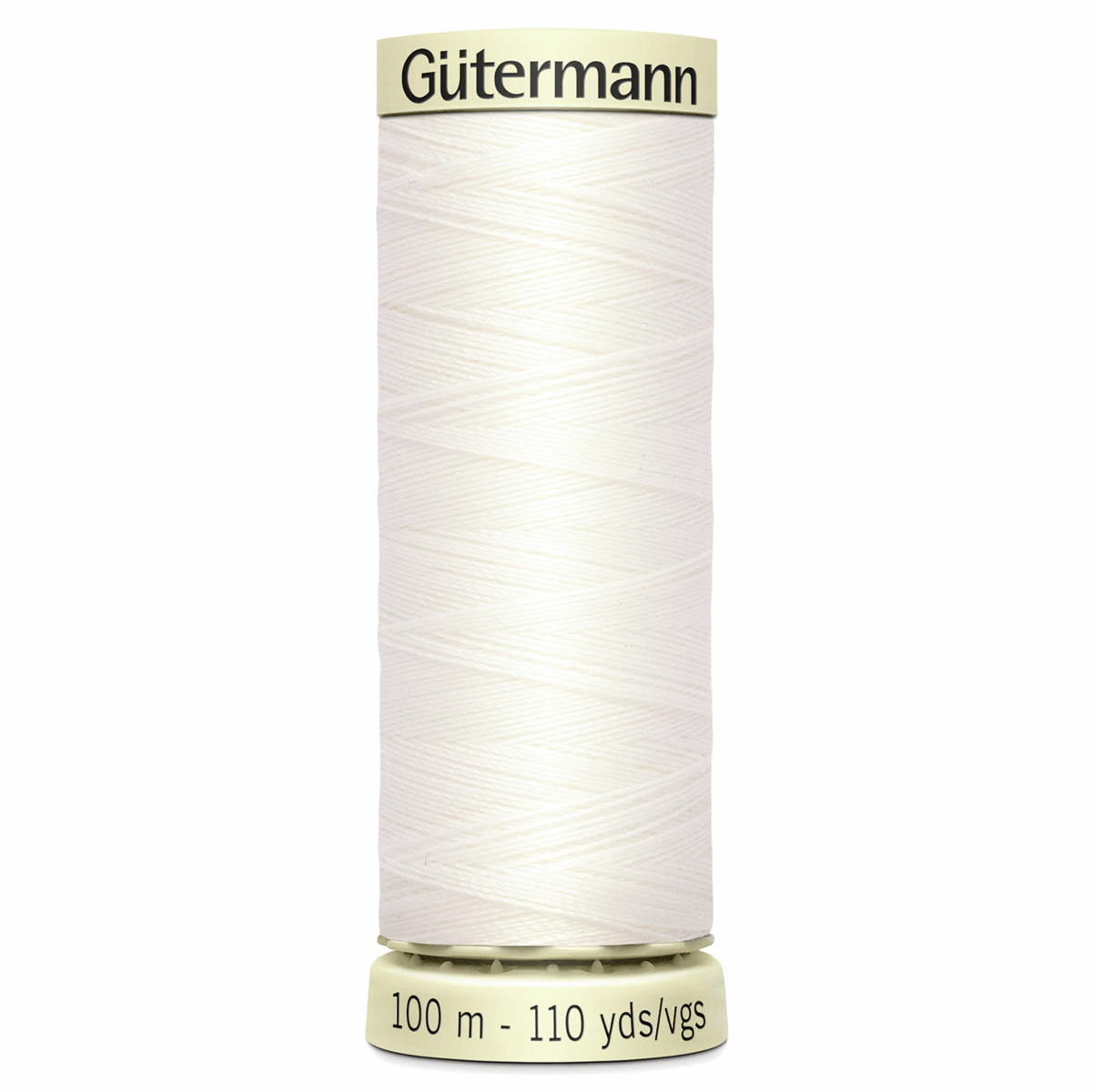 Gutermann Sew-All Thread 100m - Bridal White (#111)