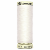 Gutermann Sew-All Thread 100m - Bridal White (#111)