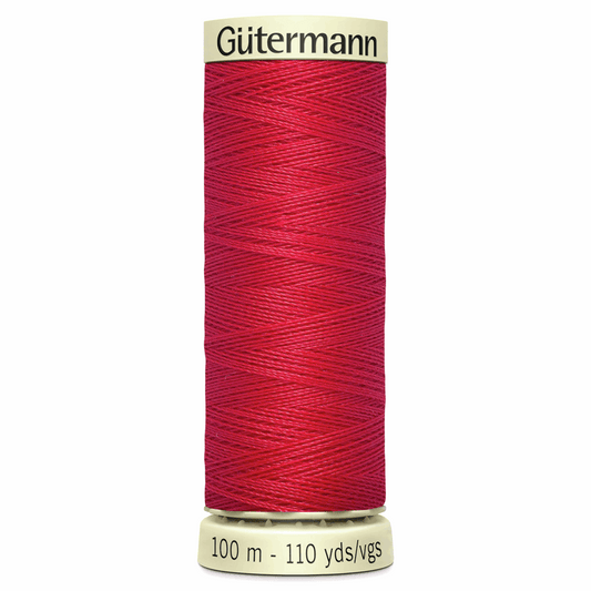 Gutermann Sew-All Thread 100m - Crimson Red (#156)