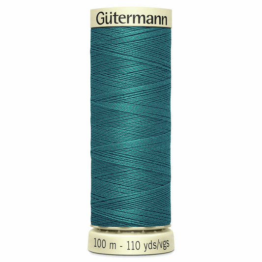 Gutermann Sew-All Thread 100m - Teal (#189)