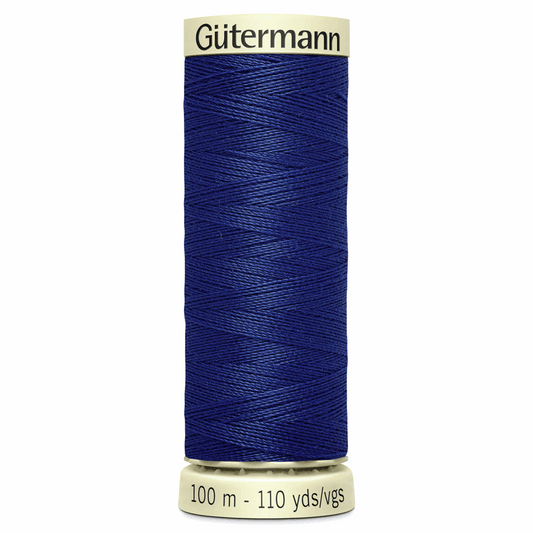 Gutermann Sew-All Thread 100m - Cobalt Blue (#232)