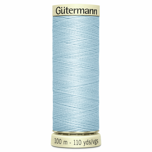 Gutermann Sew-All Thread 100m - Powder Blue (#276)