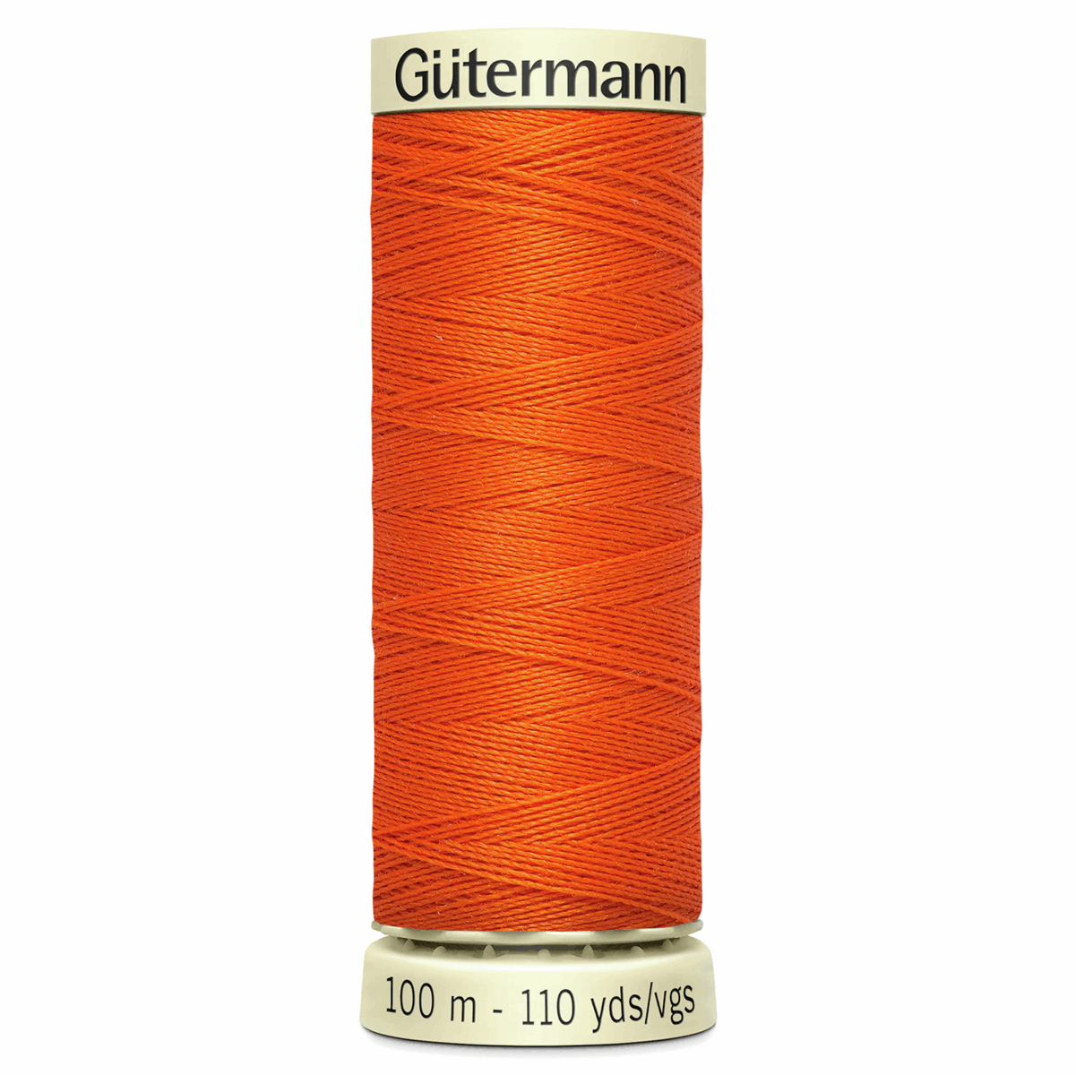 Gutermann Sew-All Thread 100m - Bright Orange (#351)
