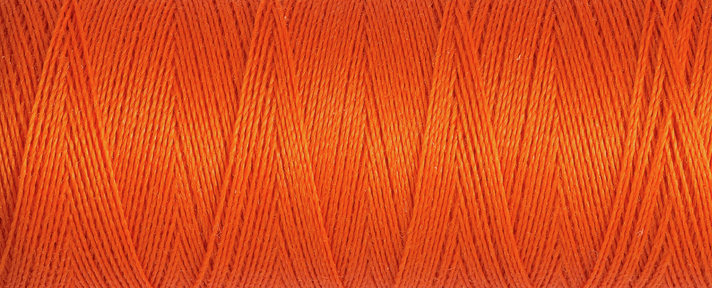 Gutermann Sew-All Thread 100m - Bright Orange (#351)