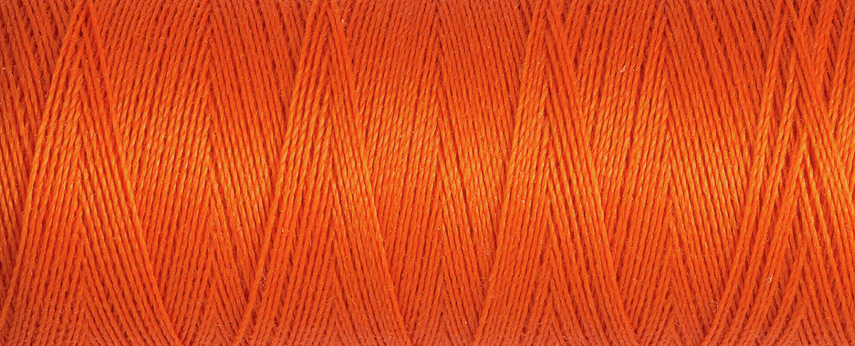 Gutermann Sew-All Thread 100m - Bright Orange (#351)