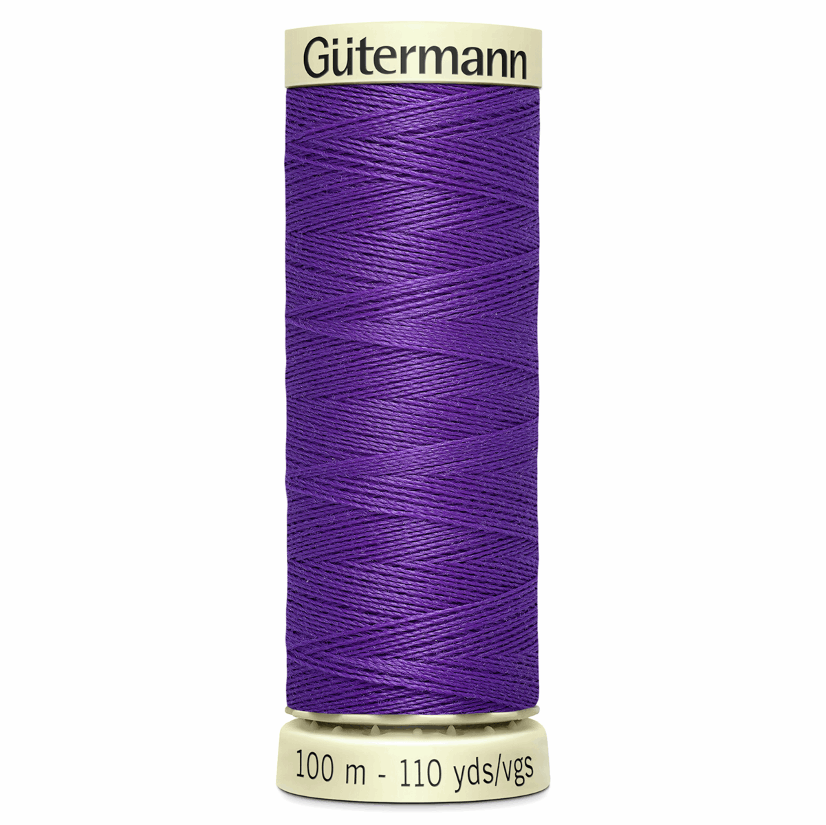 Gutermann Sew-All Thread 100m - Bright Purple (#392)