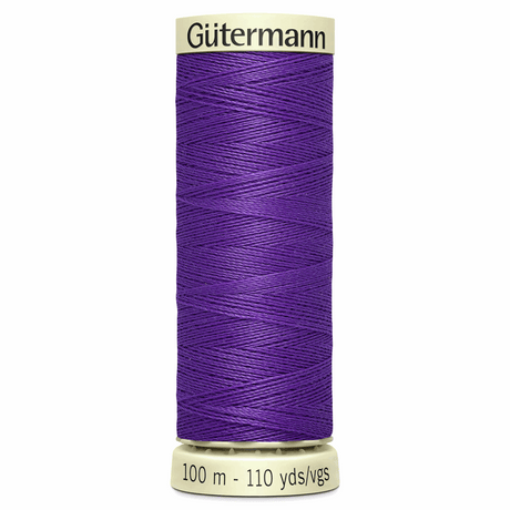 Gutermann Sew-All Thread 100m - Bright Purple (#392)