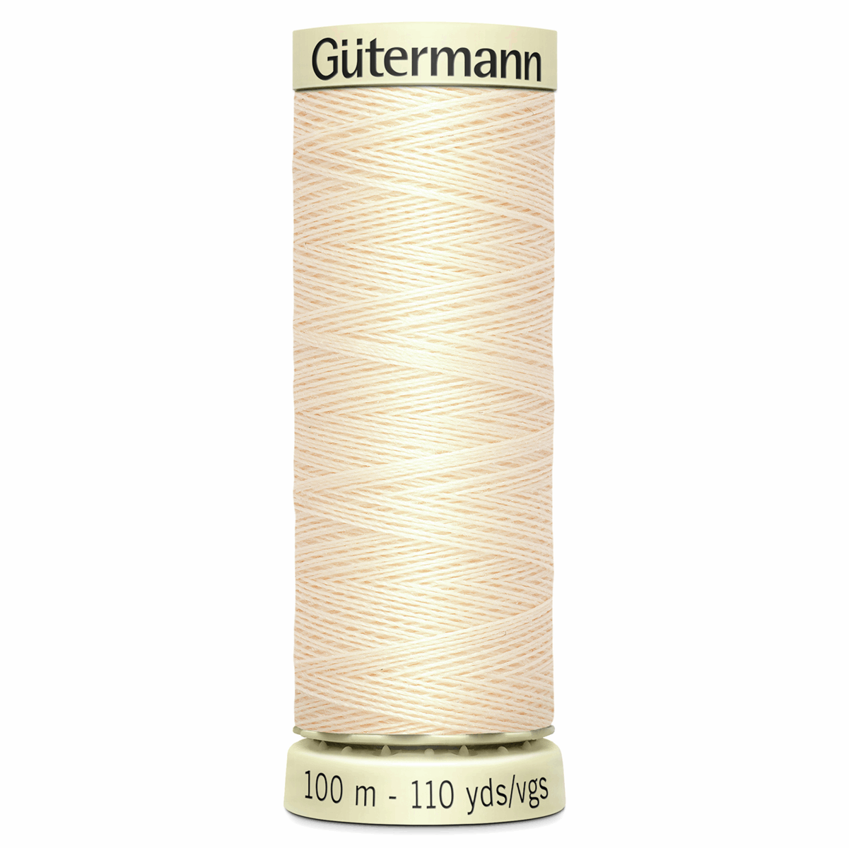 Gutermann Sew-All Thread 100m - Cream (#414)