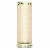 Gutermann Sew-All Thread 100m - Cream (#414)