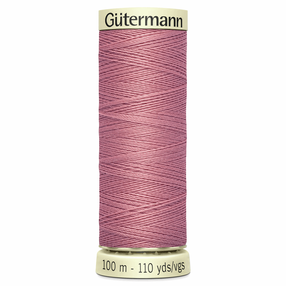 Gutermann Sew-All Thread 100m - Vintage Pink (#473)